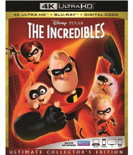 Incredibles, Incredibles, ULTRA HD