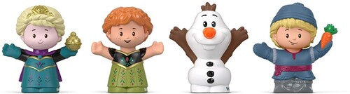 Little People Frozen 4Pk Figs