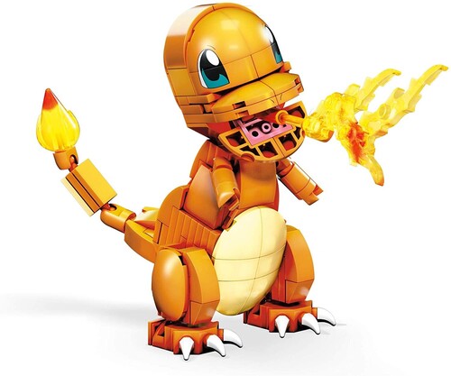Pokemon Charmander Building Toy Set