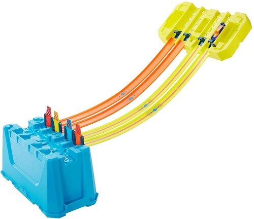 Hw Track Builder Bin Wirth Launch Gate & Clamp