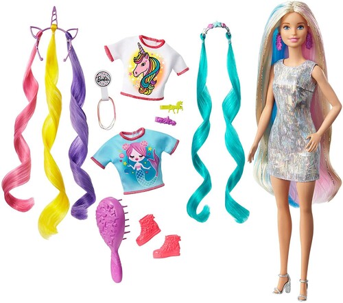 Barbie Hair Feature Doll