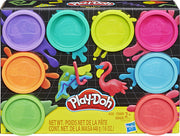Play Doh 8 Pack Neon