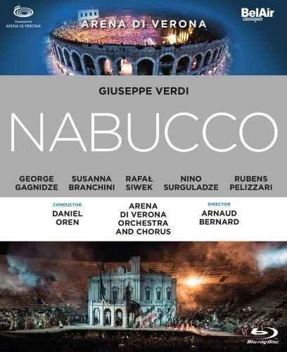 Nabucco -- Blu-ray