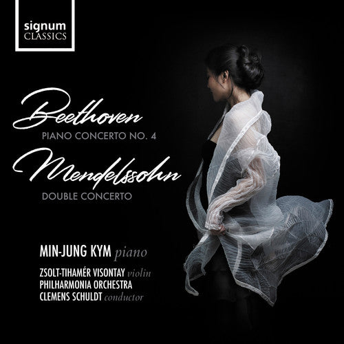 Piano Concerto 4 -- Beethoven / Mendelssohn, CD