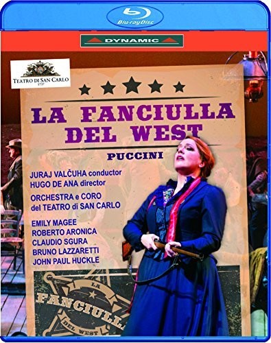 Fanciulla Del West -- Blu-ray