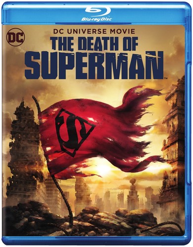 Dcu: Death Of Superman -- Blu-ray