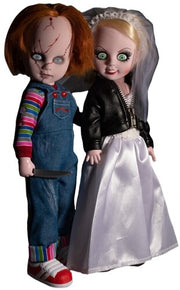 Living Dead Dolls Presents: Chucky And Tiffany Set
