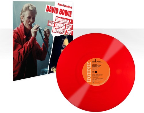 Christiane F. - Wir Kinder Vom Bahnoff Zoo, David Bowie, LP