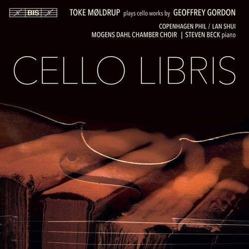 Cello Libris -- Gordon / Moldrup / Dahl, CD