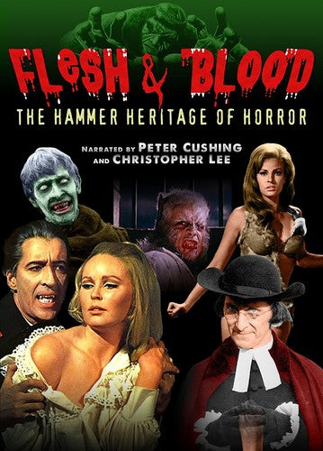 Flesh And Blood: Hammer Heritage Of Horror, Flesh And Blood: Hammer Heritage Of Horror, DVD