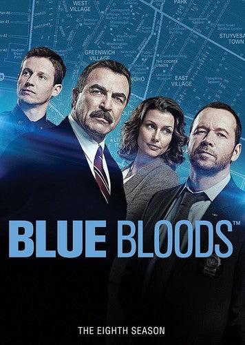 Blue Bloods: Eighth Season, Blue Bloods: Eighth Season, DVD
