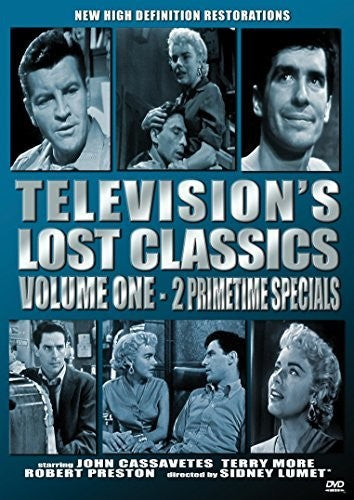 Television's Lost Classics 1 -- DVD