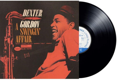 Swingin Affair, Dexter Gordon, LP