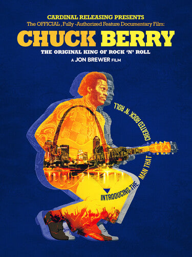 Original King Of Rock 'N' Roll, Chuck Berry, DVD