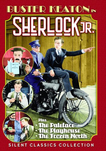 Sherlock Jr, Sherlock Jr, DVD