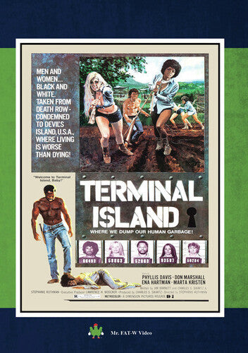 Terminal Island, Terminal Island, DVD