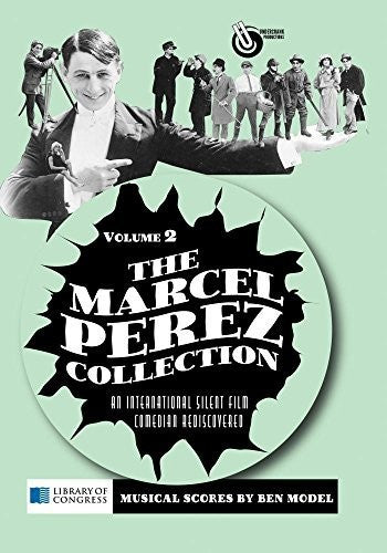 Marcel Perez Collection Volume 2, Marcel Perez Collection Volume 2, DVD