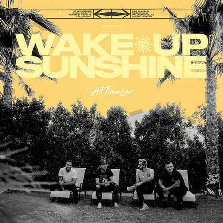 Wake Up, Sunshine, All Time Low, LP