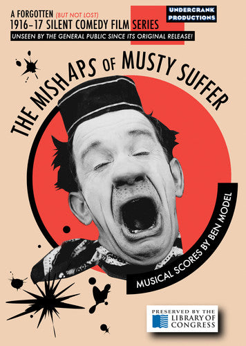Mishaps Of Musty Suffer, Mishaps Of Musty Suffer, DVD