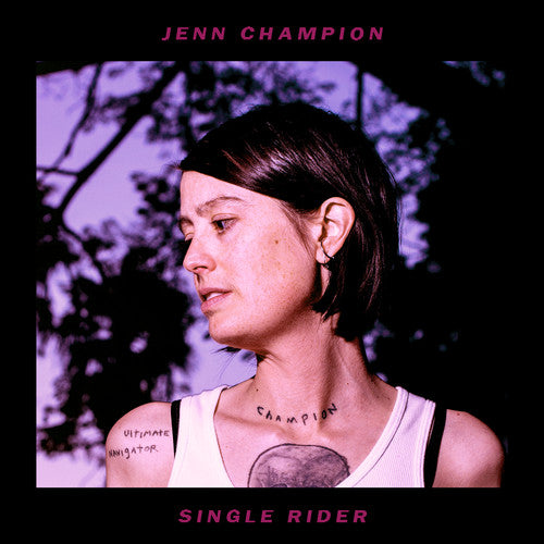 Single Rider -- Jenn Champion, CD