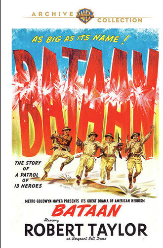 Bataan (1943), Bataan (1943), DVD