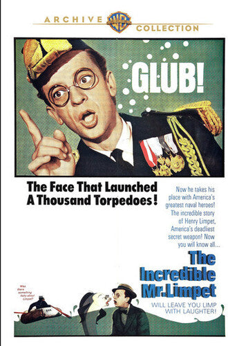 Incredible Mr Limpet (1964), Incredible Mr Limpet (1964), DVD