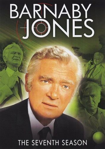 Barnaby Jones: Season 7, Barnaby Jones: Season 7, DVD