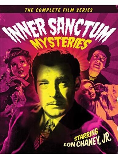 Inner Sanctum Mysteries - Franchise Collection, Inner Sanctum Mysteries - Franchise Collection, Blu-Ray