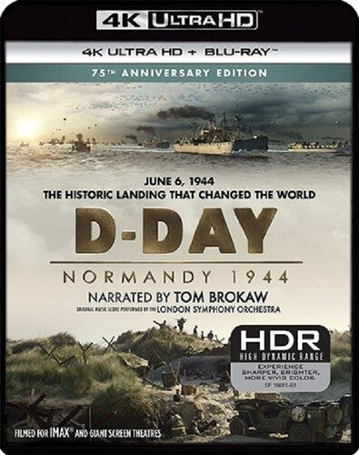 D-Day: Normandy 1944 (75Th Anniversary Edition), D-Day: Normandy 1944 (75Th Anniversary Edition), ULTRA HD