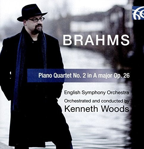 Piano Quartet 2 In A Major -- Brahms, CD