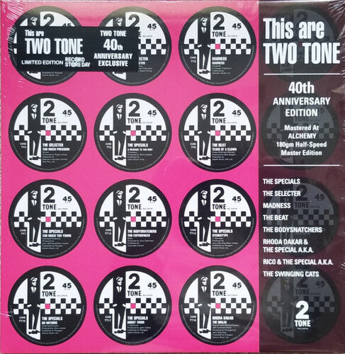 This Are Two Tone / Various, This Are Two Tone / Various, LP