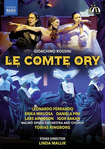 Comte Ory, Comte Ory, DVD