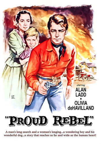 The Proud Rebel, Proud Rebel, DVD