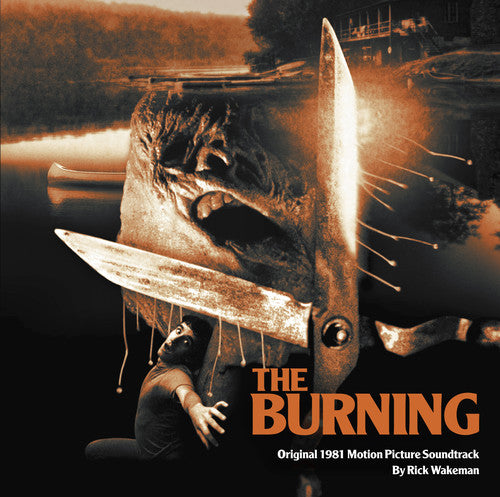 The Burning -- Rick Wakeman, CD