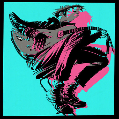Now Now, Gorillaz, LP