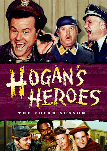 Hogan's Heroes: Complete Third Season, Hogan's Heroes: Complete Third Season, DVD