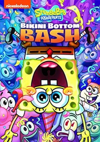 Spongebob Squarepants: Bikini Bottom Bash, Spongebob Squarepants: Bikini Bottom Bash, DVD