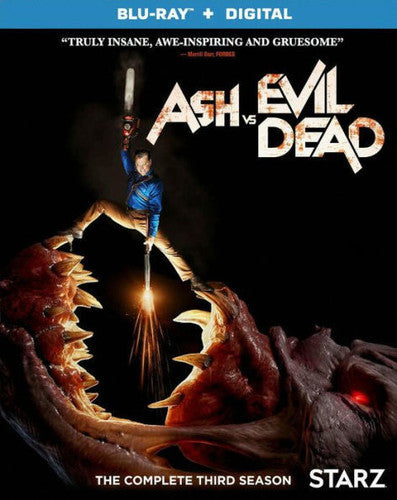 Ash VS Evil Dead: Season 3 -- Blu-ray