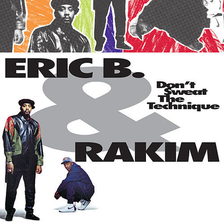 Don't Sweat The Technique, Eric B & Rakim, LP