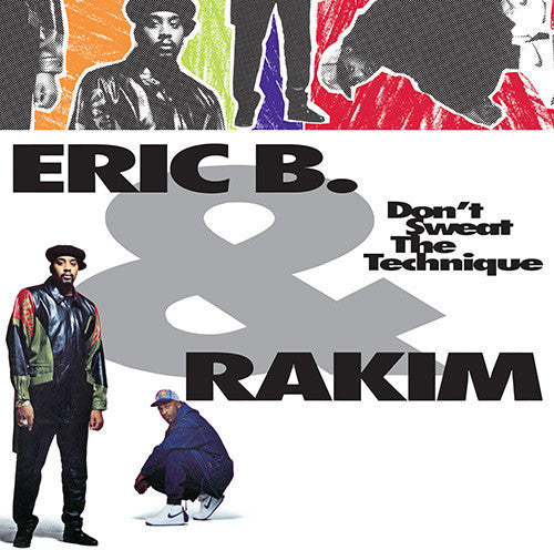 Don't Sweat The Technique, Eric B & Rakim, LP