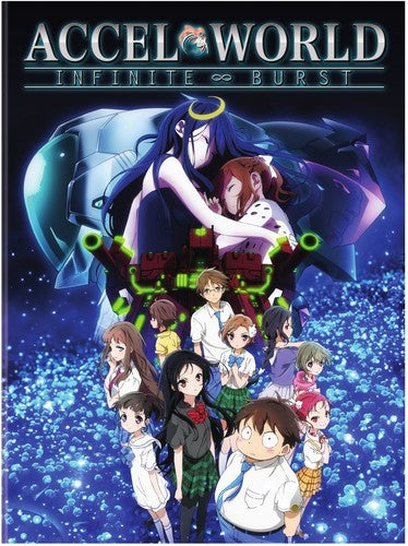 Accel World: Infinite Burst -- DVD