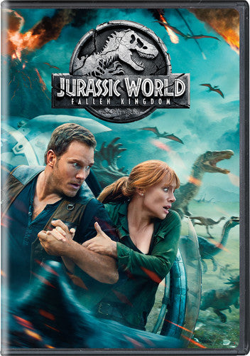 Jurassic World: Fallen Kingdom, Jurassic World: Fallen Kingdom, DVD