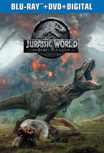 Jurassic World: Fallen Kingdom, Jurassic World: Fallen Kingdom, Blu-Ray
