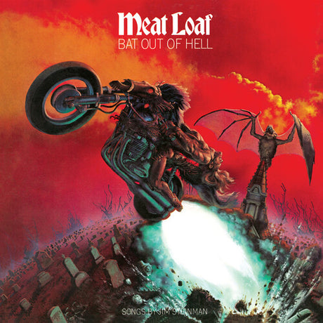 Bat Out Of Hell, Meat Loaf, LP