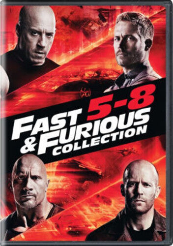 Fast & Furious Collection: 5-8 -- DVD