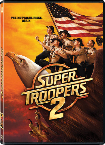 Super Troopers 2, Super Troopers 2, DVD