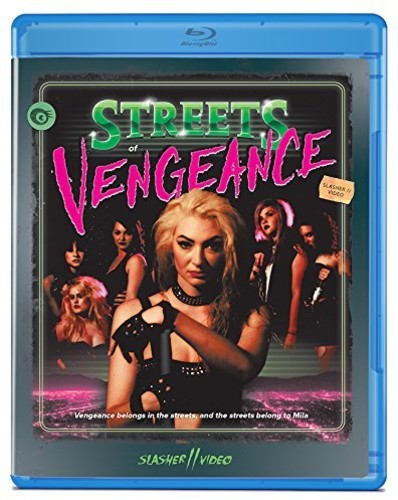 Streets Of Vengeance, Streets Of Vengeance, Blu-Ray