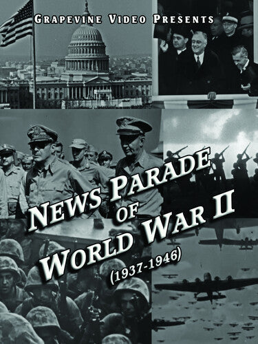 News Parade Of World War Ii (1937-1946), News Parade Of World War Ii (1937-1946), DVD