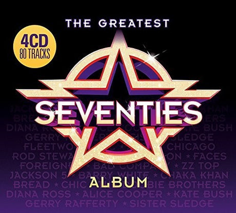 Greatest Seventies Album / Various, Greatest Seventies Album / Various, CD