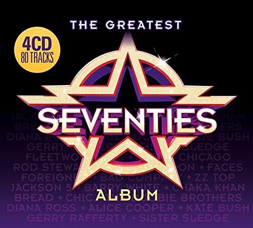 Greatest Seventies Album / Various, Greatest Seventies Album / Various, CD